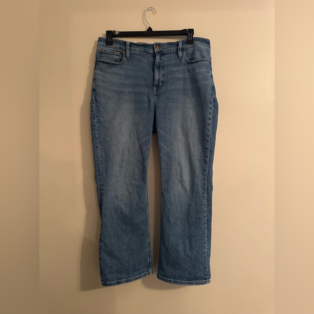 J. Crew Cropped Jeans